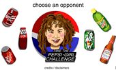 เกมส์คลายเครียด Take the Pepsi Girl Challenge